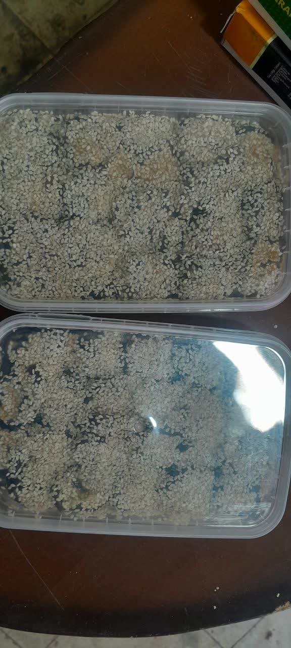 خرما ارده ای کنجدی
